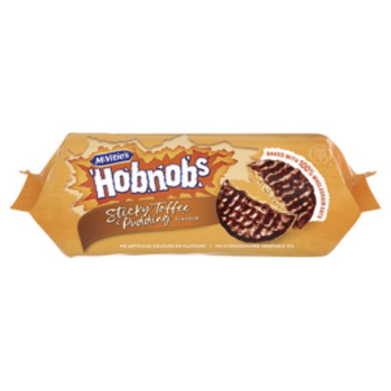 Picture of McVities HobNobs Choc Sticky Toffee Pudd 262g x12